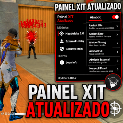 Hack/Xit ff só capa 100% atualizado 2026 (entrega automatica)