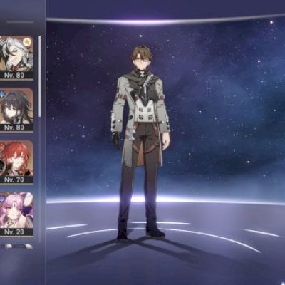 Conta com Saber, Archer+Cone, phainon e Boothill+cone