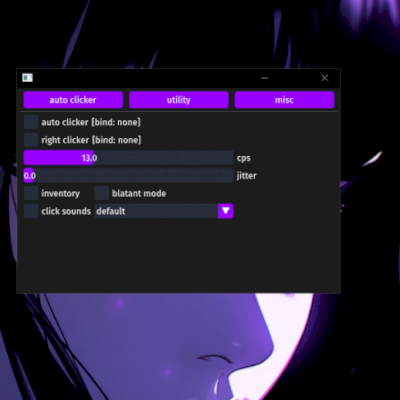 AutoClicker Minecraft
