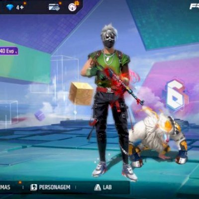 Conta FF LVL 56 Basica