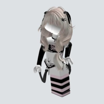 Conta korblox feminina 50k gastos