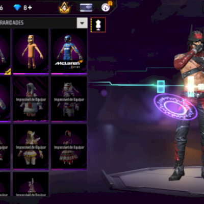 Conta Antiga com Várias coisas Raras 🚨🚨🚨