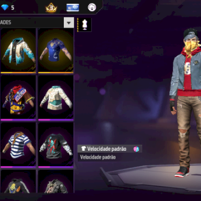 Conta de Free fire gemadinha