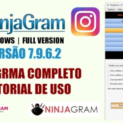 NINJAGRAM - FERRAMENTA PARA INSTAGRAM COMPLETO