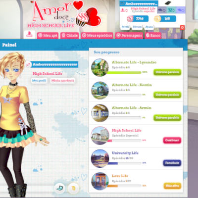 Amor Doce Conta + 7746 PAs