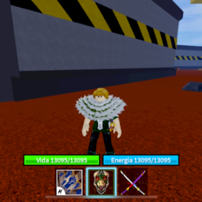 Conta de blox fruits com ttk e muitas coisas