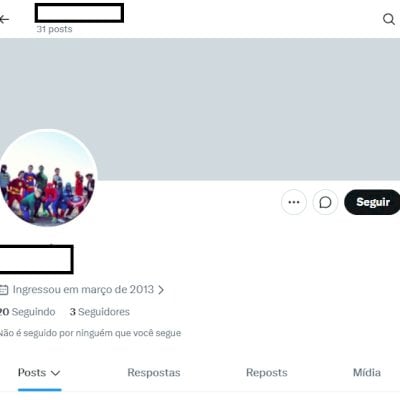 CONTA 2013 X Twitter + Acesso ao email + Conta segura + Perfil + Email