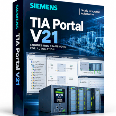 Siemens TIA Portal V21 – Portal de Automação Totalmente Integrada