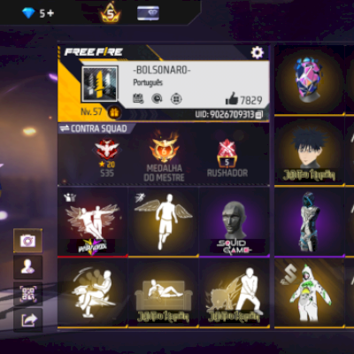 CONTA FULL GEMADA FF