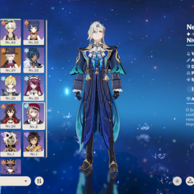 🔥 **CONTA GENSHIN IMPACT INSANA — 5⭐ META + PITY BAIXO!** 🔥