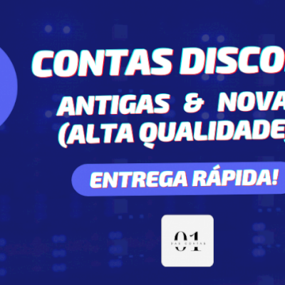 [PREMIUM] CONTAS DISCORD ANTIGAS E NOVAS | EMAIL INCLUSO | TOKEN