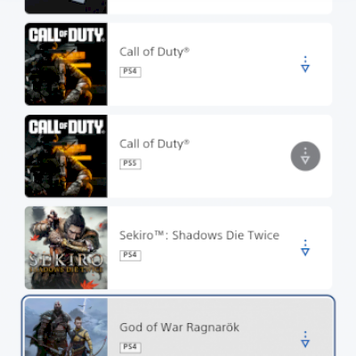 Conta de PlayStation