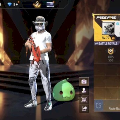 🔥 CONTA FREE FIRE ALTO PADRÃO – RARA DE VERDADE 🔥