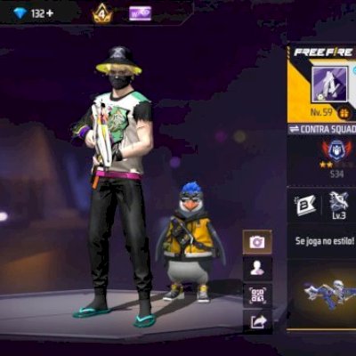 Conta: Mestre de Honra, Nível: 59