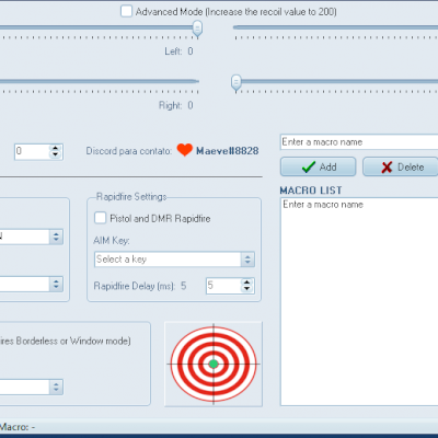 MELHOR MACRO PRA TIRAR O RECOIL 100% indetectável