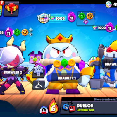 Conta 64k 2018 c/ Skins Raras