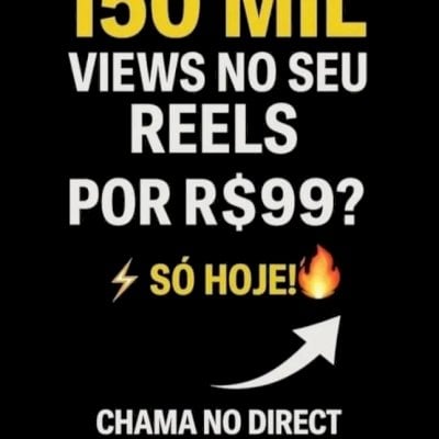 150 MIL VIEWS / VISUALIZAÇÕES NO INSTAGRAM
