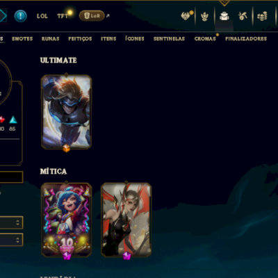 Conta league of legends