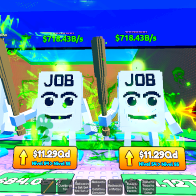 ☢️ Brainrot Radiativo (Evento) – UP de Level + Mais Dinheiro | Profissional