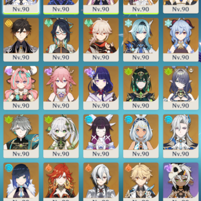 CONTA AR60 END GAME COLUMBINA C2 R2 COM PERSONAGENS FEMININAS