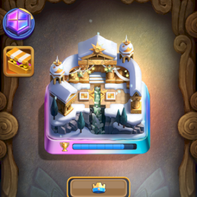 Conta clash royale arena 28, 16 evo, 7herois