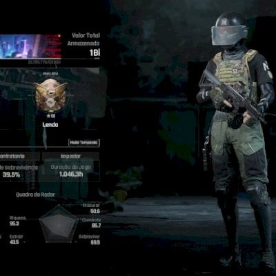 CONTA ARENA BREAKOUT INFINITE 1.4 BILHÃO DE STASH ACESSO FULL AO EMAIL