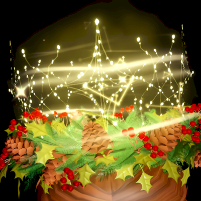 Wishing Star Woods Halo Glitterfrost 2025 — ROYALE HIGH (roblox)