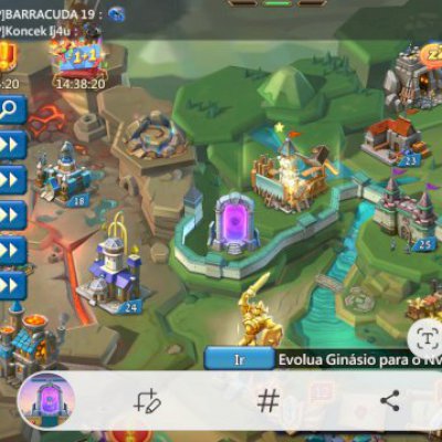 Vendo conta lord mobile