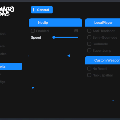 Xiter para Fivem (cheats entrega automática)