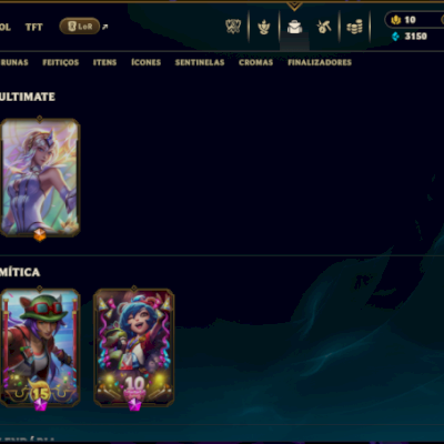 🔥CONTA RIOT COMPLETA — VALORANT + LOL (154 SKINS) + TFT — ACEITO OFERTAS 🔥