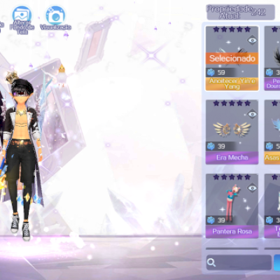 Conta Sweet dance lá de 2021