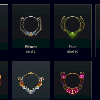 Conta lol Prata IV/ main sup com skins fadinhas