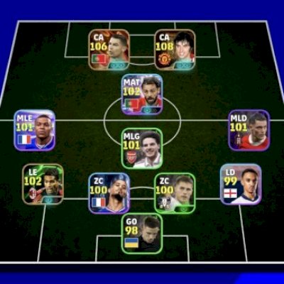 ⚽️🚀🔥Vendo Conta Cim CR7 e Best Bugados, Mais Gols Doq Jogos🔥🚀⚽️