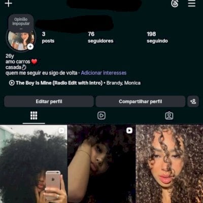 CONTA INSTAGRAM BARATA