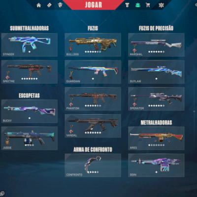 vendo conta valorant imortal S3 até S6 R$1642 gastos  e está unranked atualmente