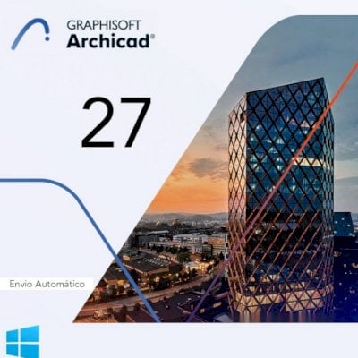 Archicad 27 PT-BR + Enscape 3d 4.1