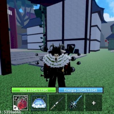 Conta blox fruits com bastante coisa, mas focada em outro jogos tbm