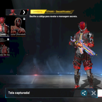 CONTA BLOOD STRIKE ANTIGA