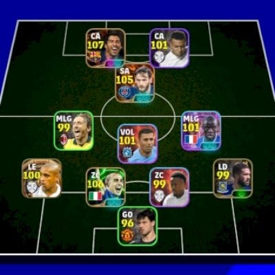 [ CONTA EFOOTBALL MOBILE 3142 DE FORÇA ]