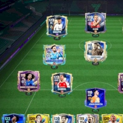 CONTA EA FC MOBILE GER 121