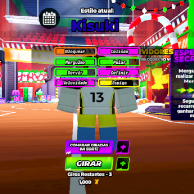 Conta Volleyball Legends Kisuki + Hirakumi LV 1