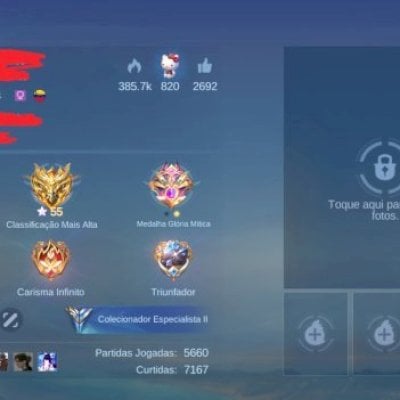 Vendo conta por 170!!