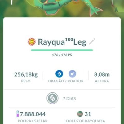 Conta Pokemon Go LVL 72