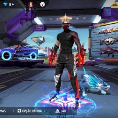 Conta de Free Fire antiga, para ir embora rápido!