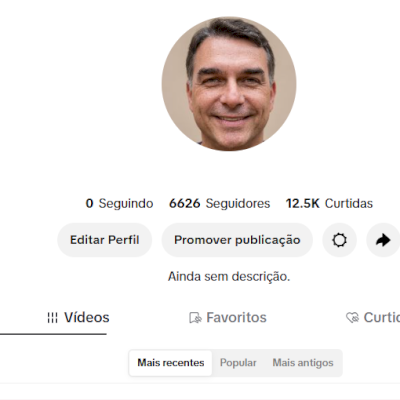 CONTA TIK TOK 6,6K SEG E 12,5K DE CURTIDAS (CONTAS TIK TOK)