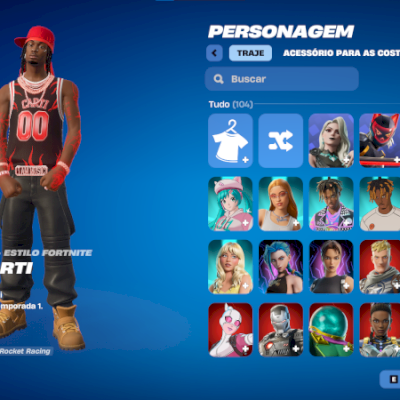 Conta fortnite otima e barata