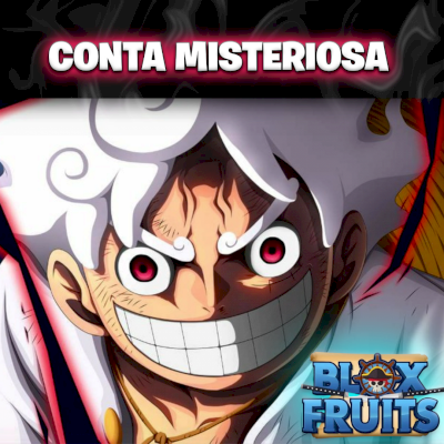 CONTA  MISTERIOSA BLOX FRUITS - ROBLOX - Entrega Rápida!