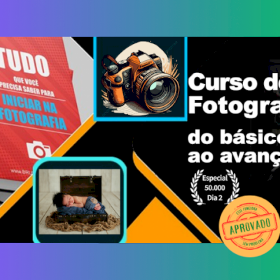 📷 Curso De Fotografia - Básico Ao Avançado 📷