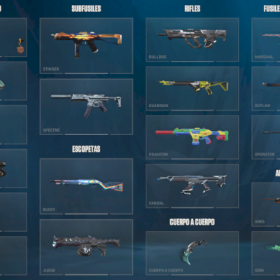 Conta valorant FULL ACESSO, + skins raras+ elo platina 2 + nivel 461