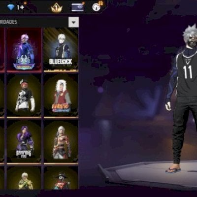 CONTA DE FREEFIRE TOP PRA APOSTADO SKINS